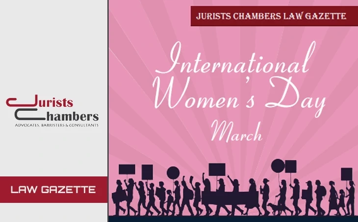 International Women's Day March
